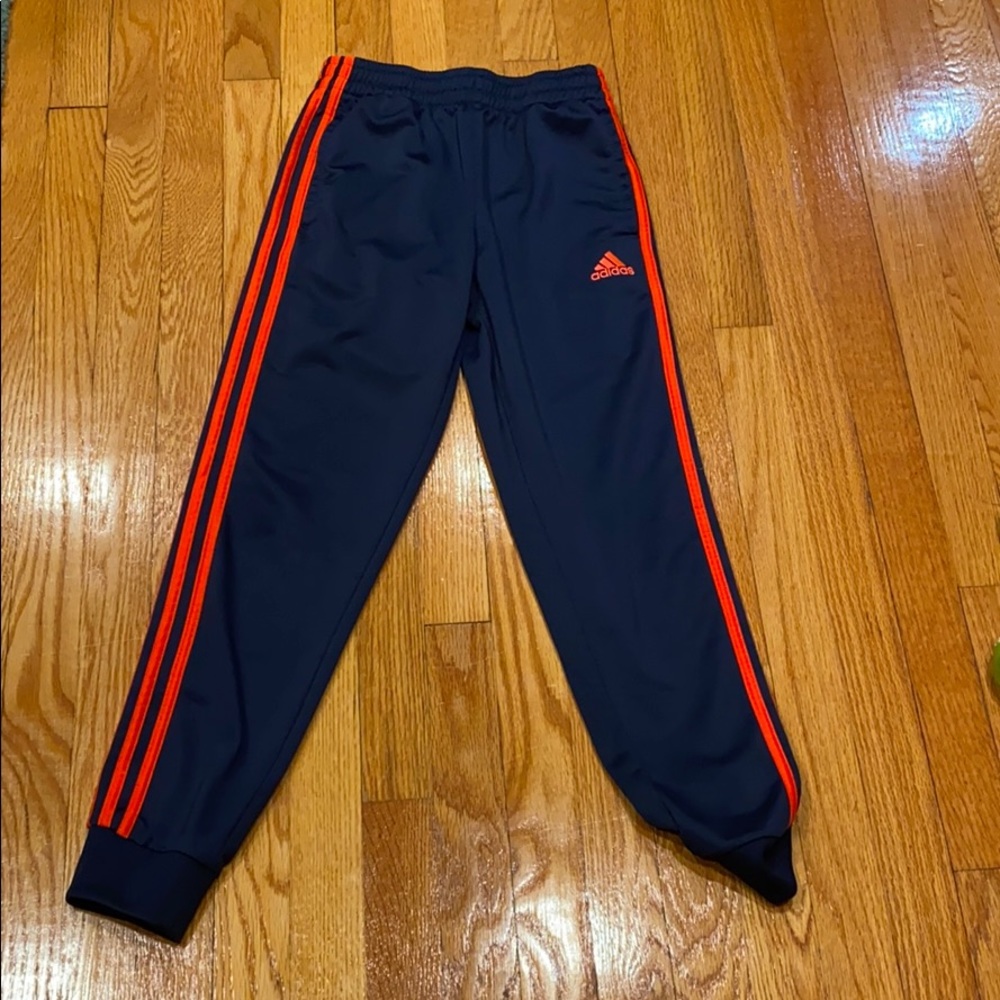 Boys Adidas Track Pants
